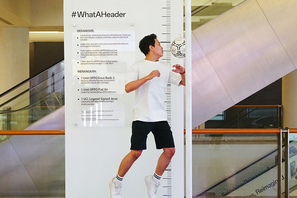 OPPO Ajak Penggemar Sepak Bola Indonesia Merasakan Langsung Keajaiban UCL